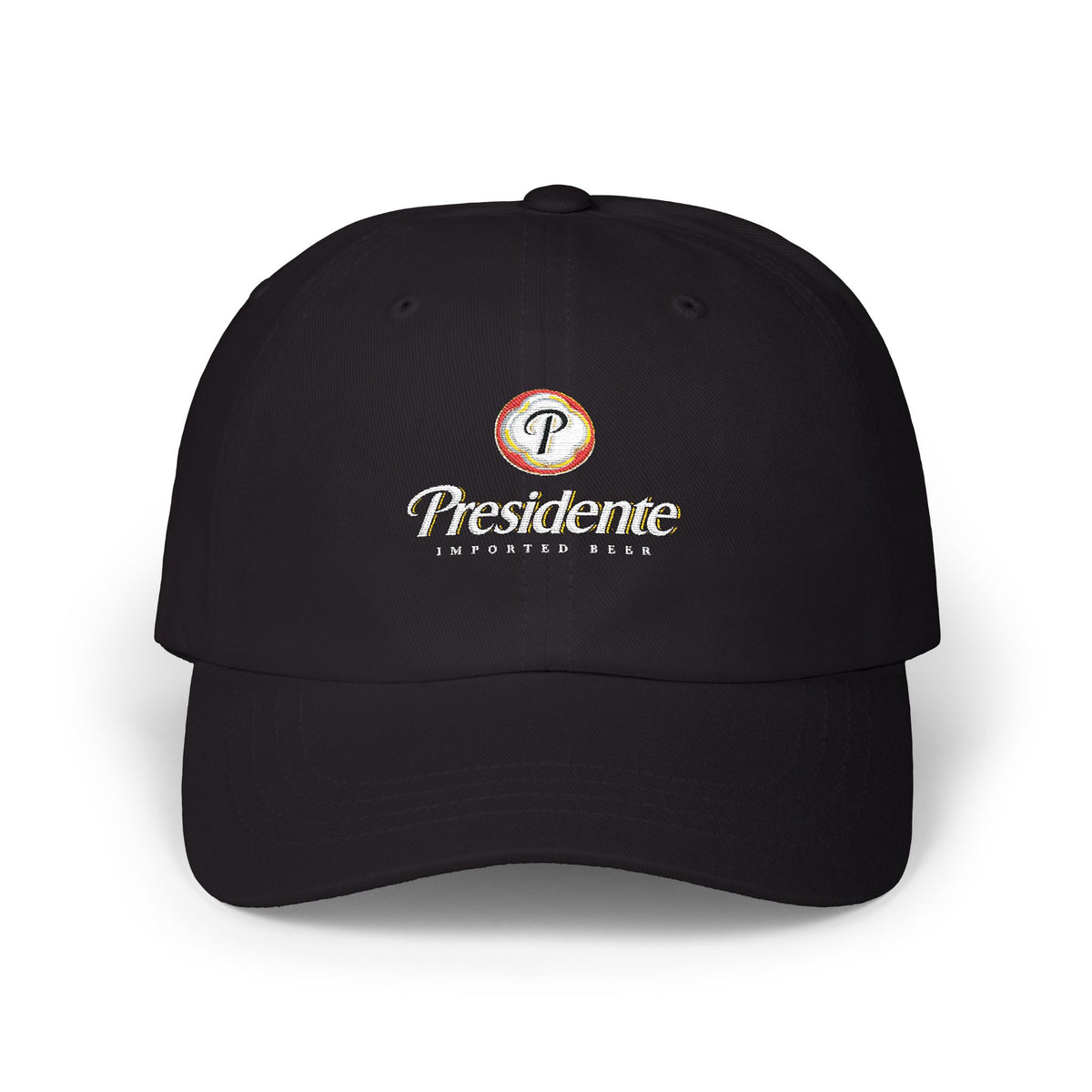 Dominican Republic Presidente Beer Logo Hat
