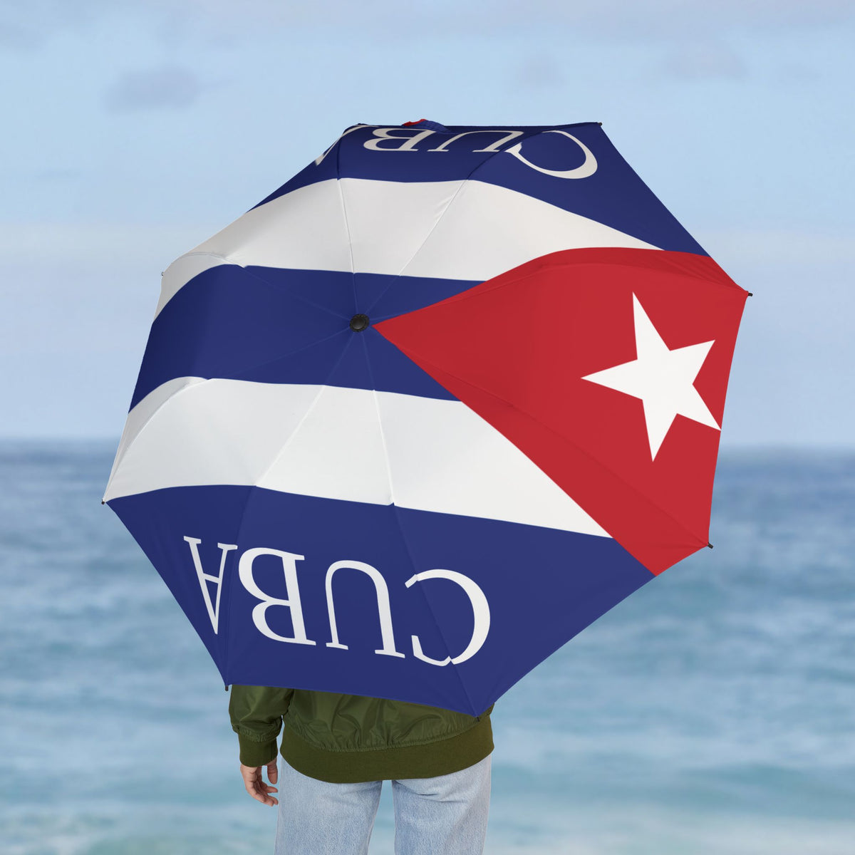 Cuba Flag Umbrella