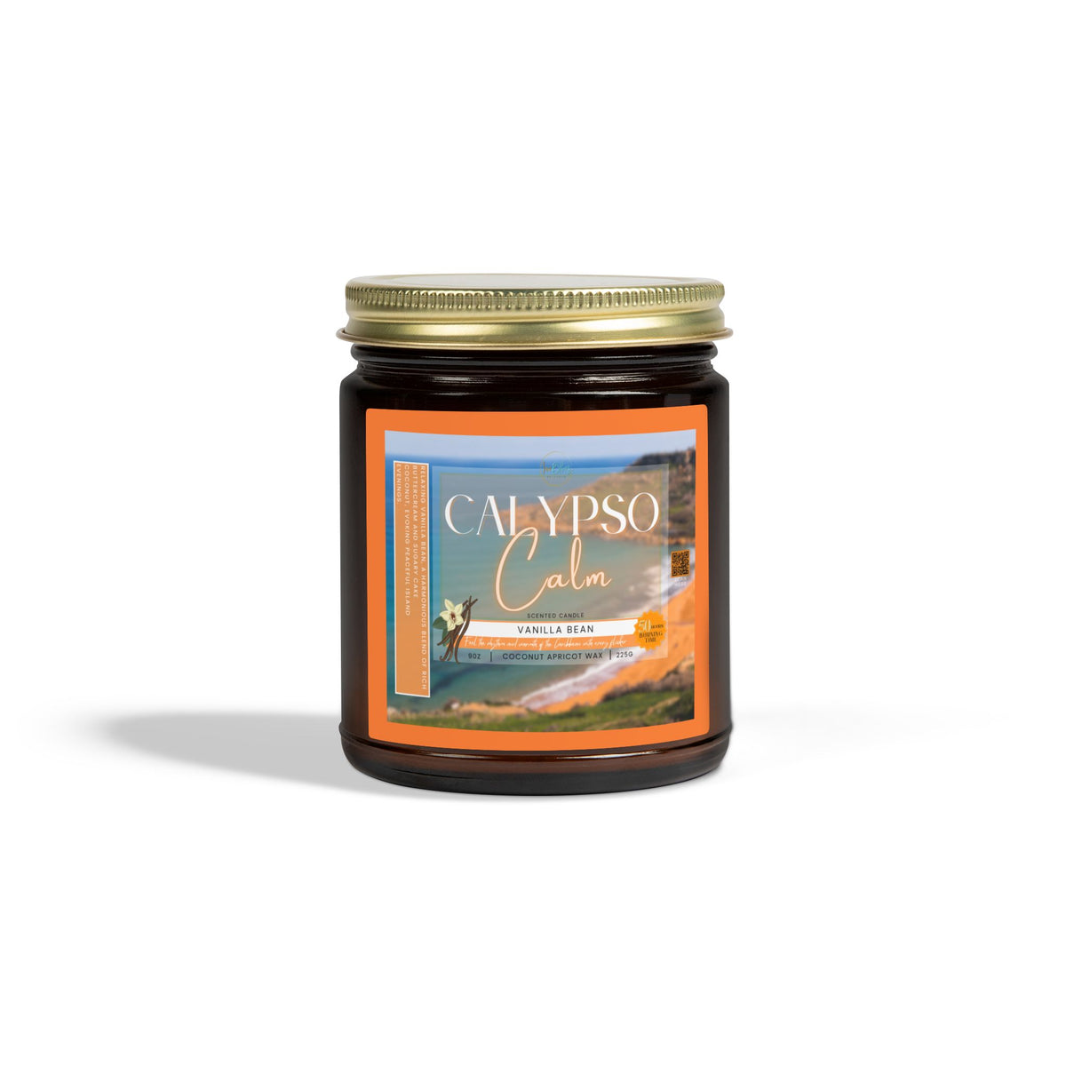Calypso Calm Scented Candle - Irie Blues Boutique