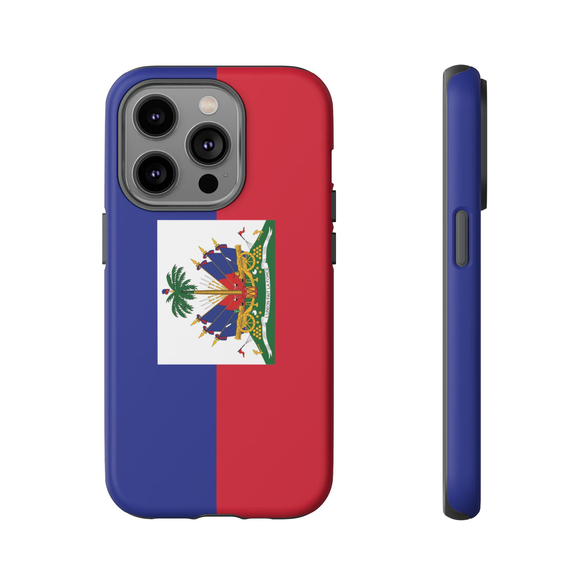 Haiti Flag Tough Phone Case - Irie Blues Boutique