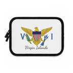 Virgin Islands Flag Laptop Sleeve Case - Irie Blues Boutique
