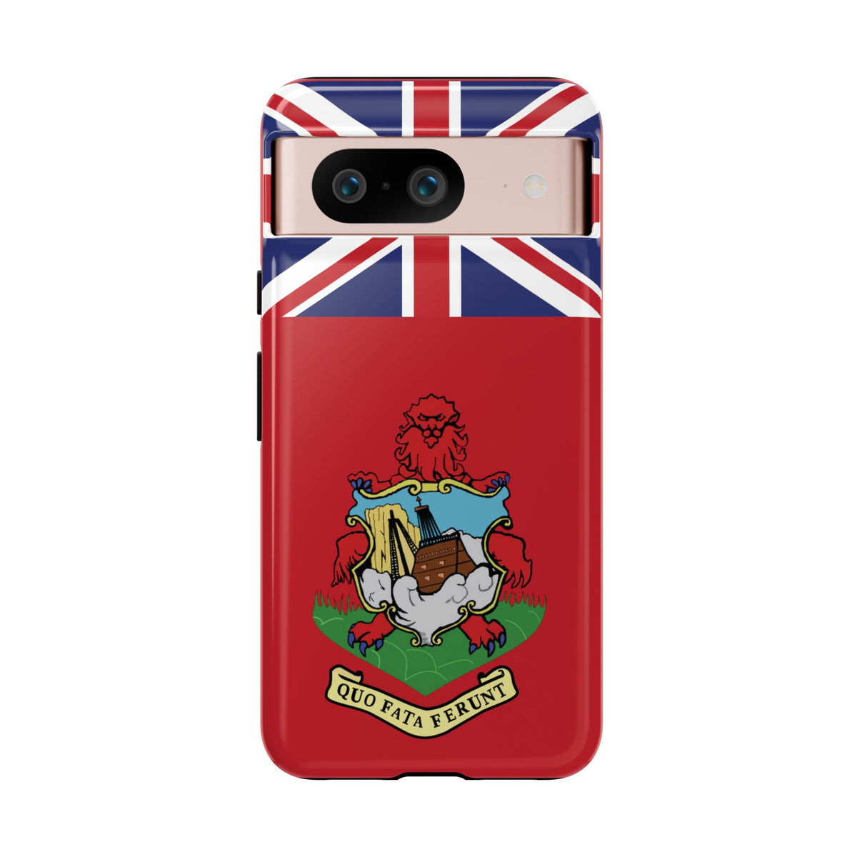 Bermuda Flag Phone Case - Irie Blues Boutique