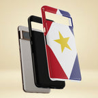 Saba Flag Tough Phone Case - Irie Blues Boutique