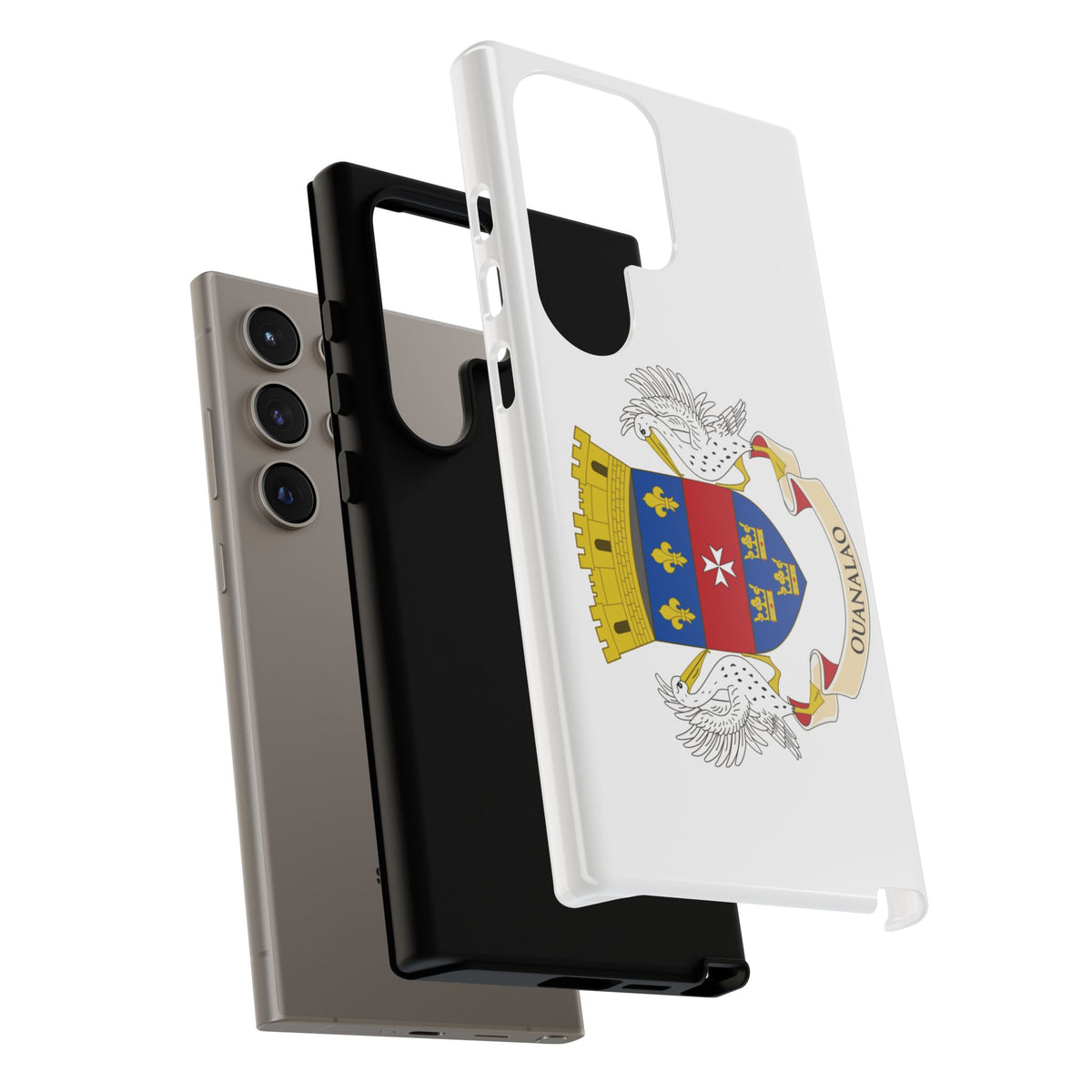 Saint Barthélemy Flag Tough Phone Case - Irie Blues Boutique