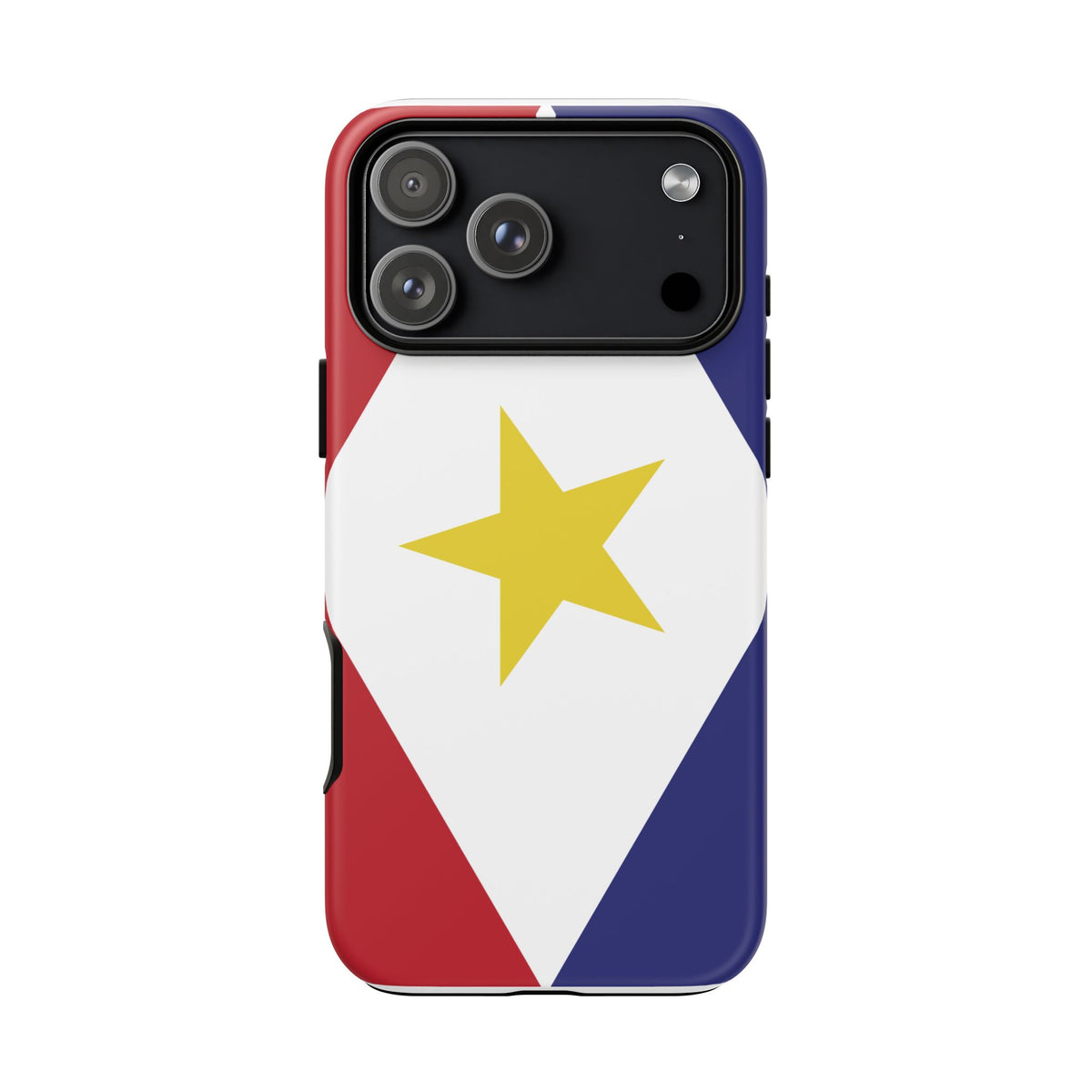 Saba Flag Tough Phone Case - Irie Blues Boutique