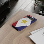 Saba Flag Tough Phone Case - Irie Blues Boutique