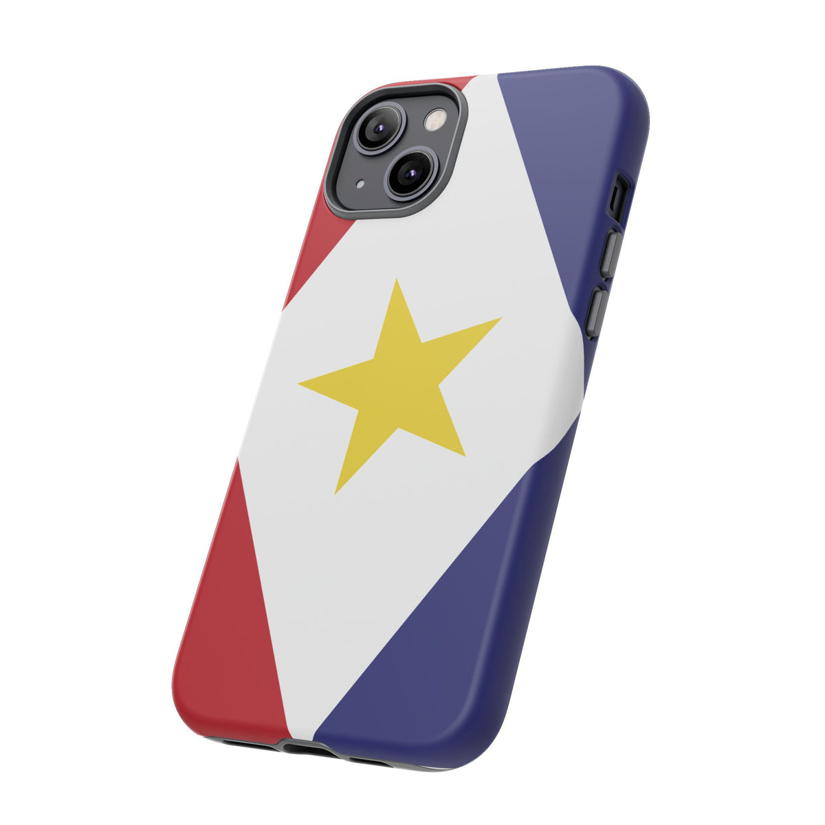 Saba Flag Tough Phone Case - Irie Blues Boutique