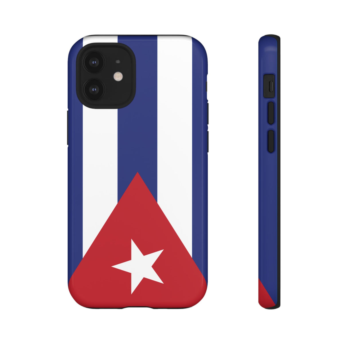 Cuba Flag Tough Phone Case - Irie Blues Boutique