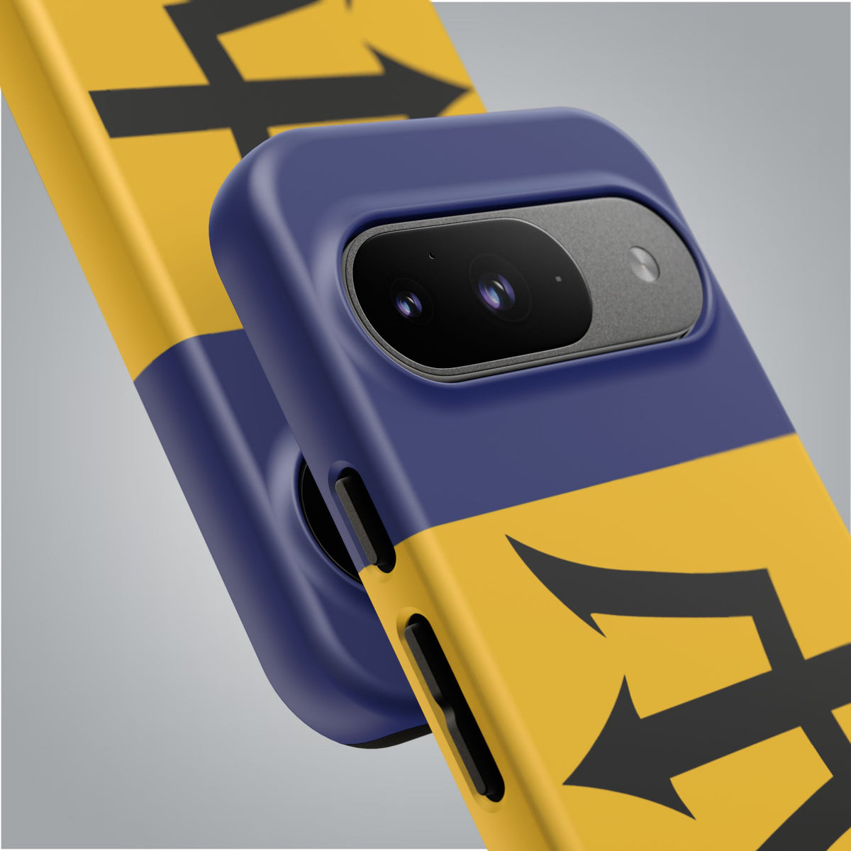 Barbados Flag Tough Phone Case - Irie Blues Boutique