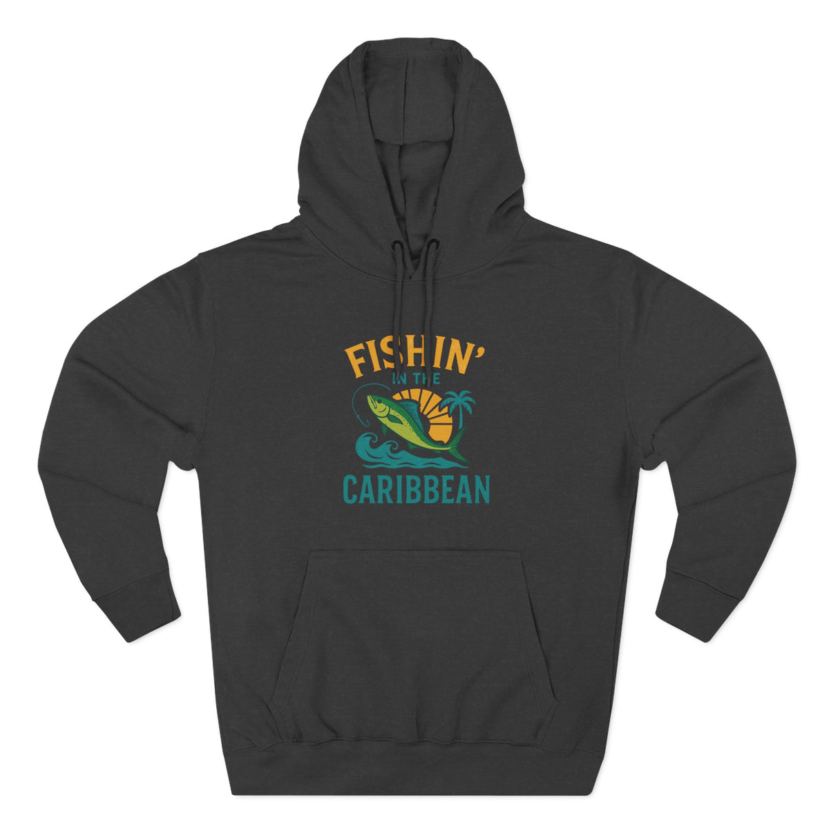 Caribbean Fishing Hoodie - Irie Blues Boutique