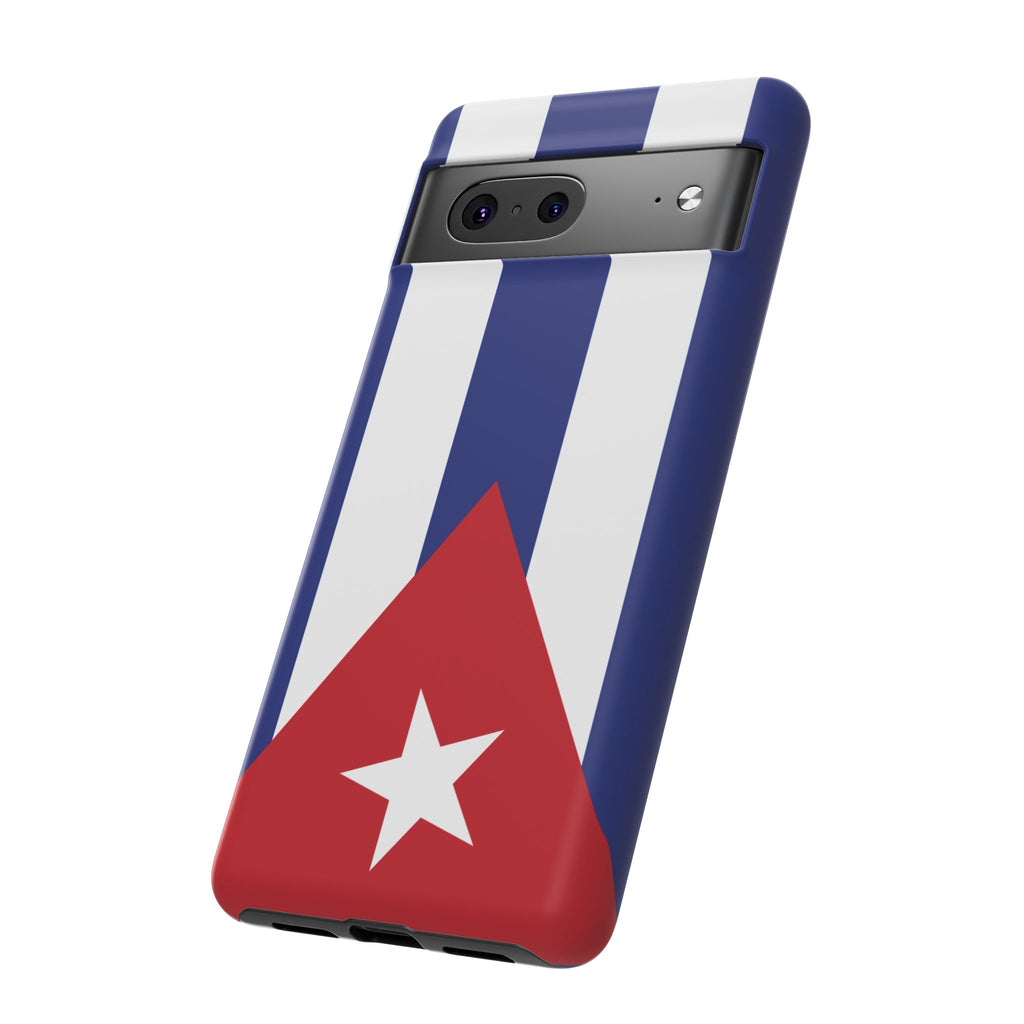 Cuba Flag Tough Phone Case - Irie Blues Boutique