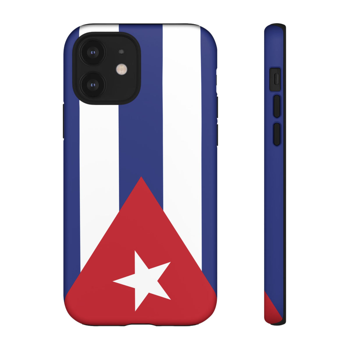 Cuba Flag Tough Phone Case - Irie Blues Boutique