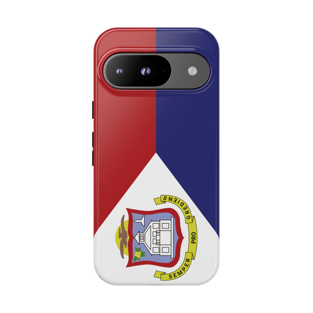 Sint Maarten Flag Tough Phone Case - Irie Blues Boutique