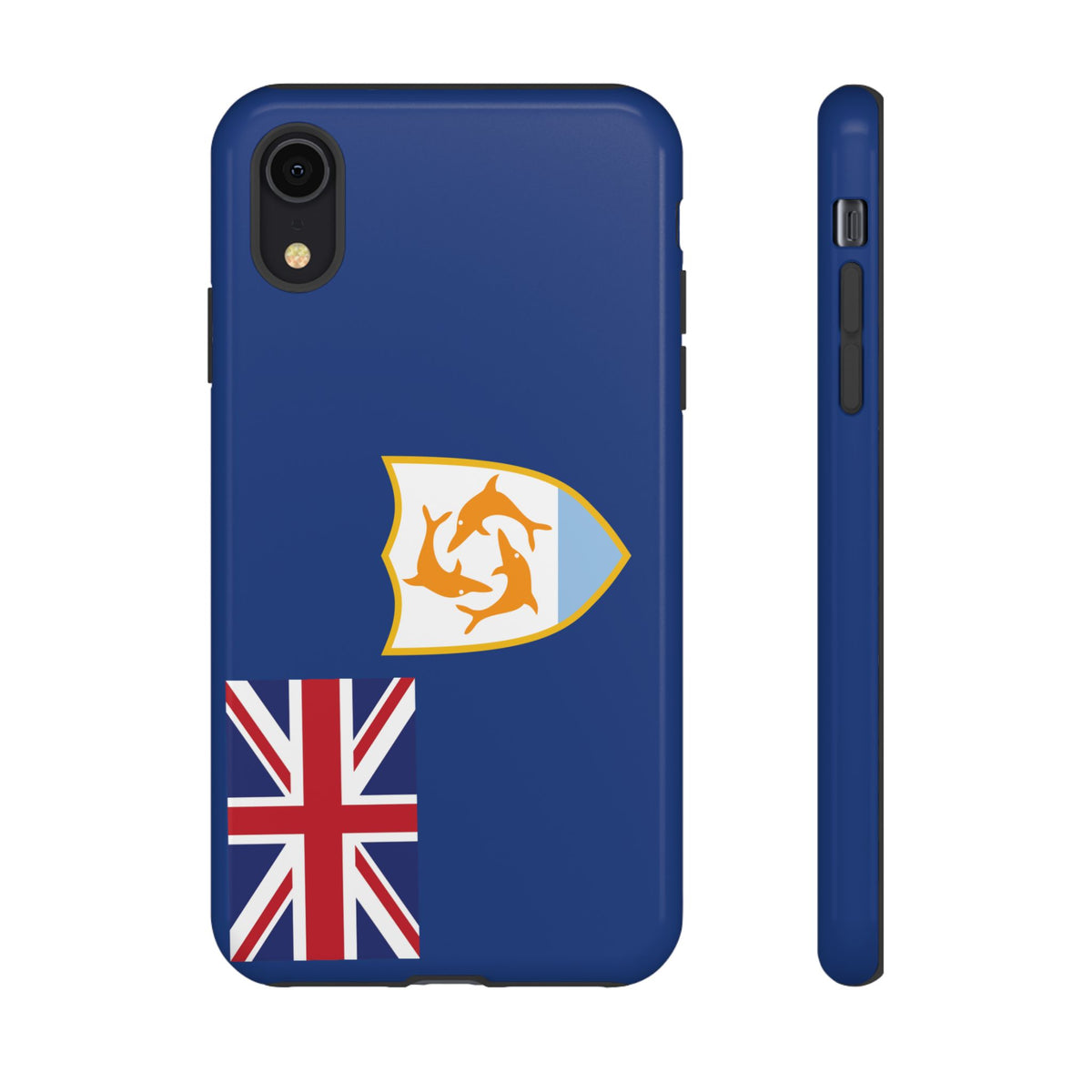 Anguilla Flag Tough Phone Case - Irie Blues Boutique