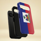 Haiti Flag Tough Phone Case - Irie Blues Boutique