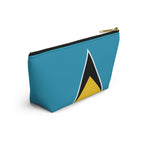 St Lucia Accessory Pouch with T-Bottom