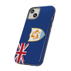 Anguilla Flag Tough Phone Case - Irie Blues Boutique