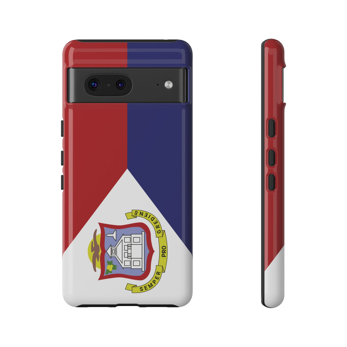 Sint Maarten Flag Tough Phone Case - Irie Blues Boutique