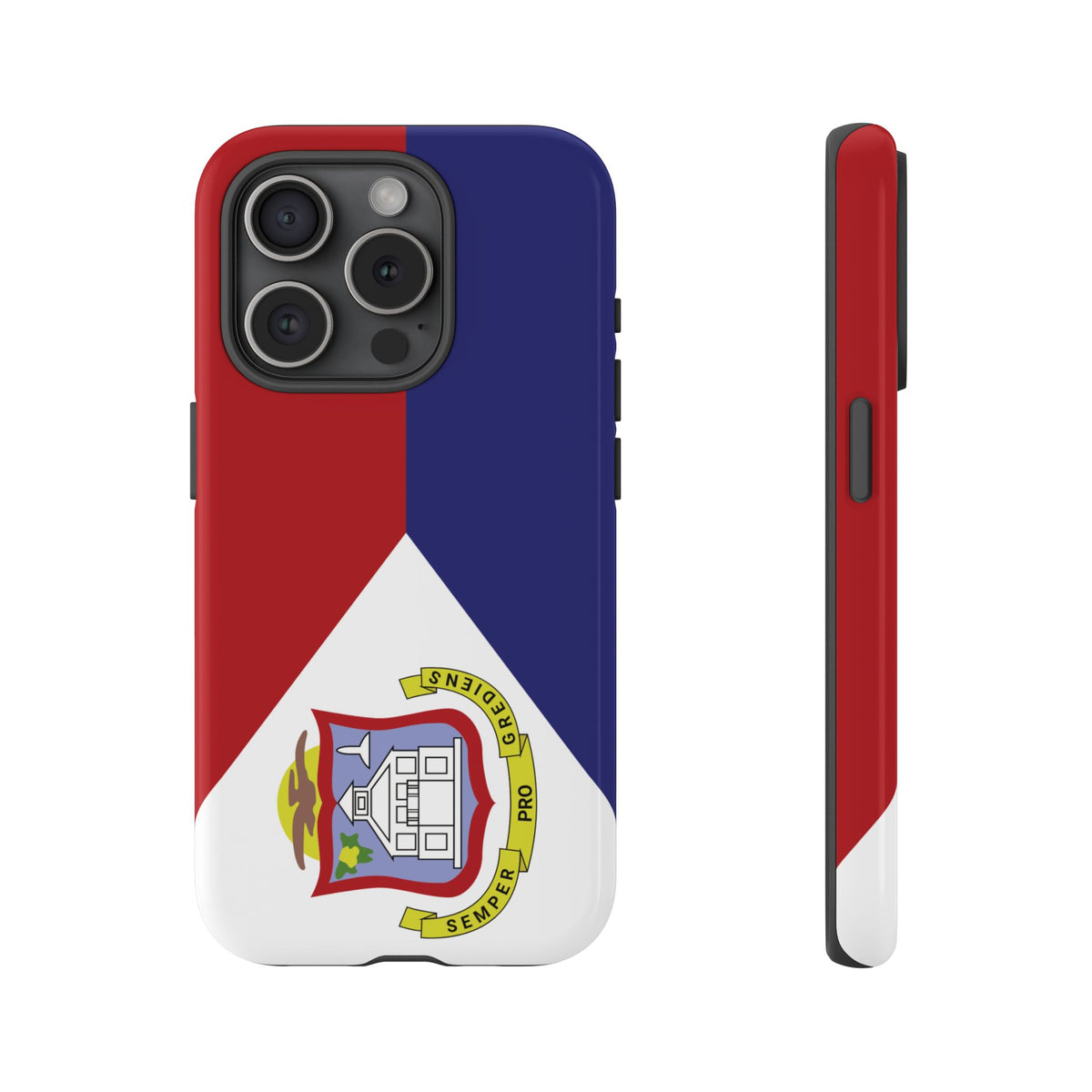 Sint Maarten Flag Tough Phone Case - Irie Blues Boutique