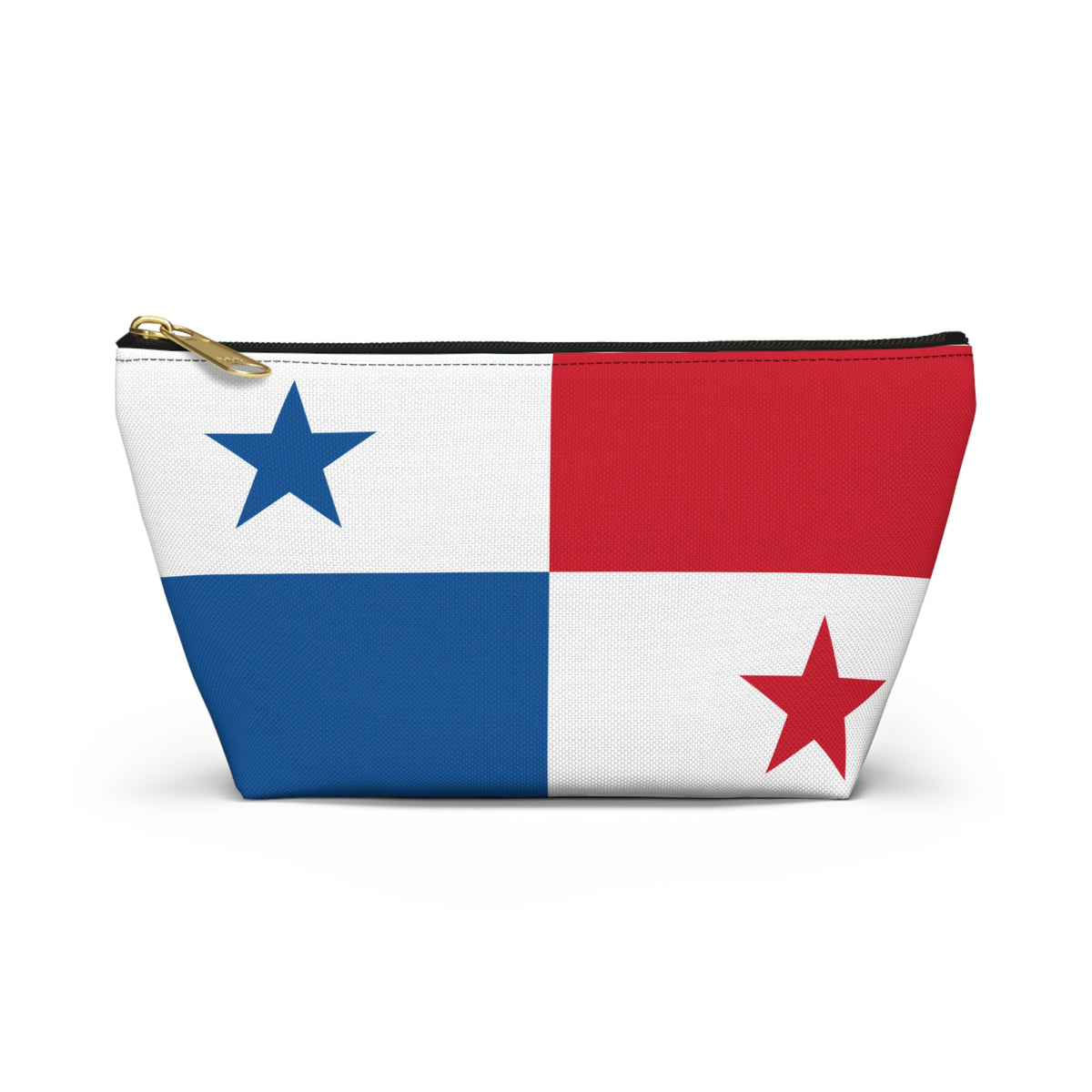 Panama Flag Accessory Pouch w T-Bottom
