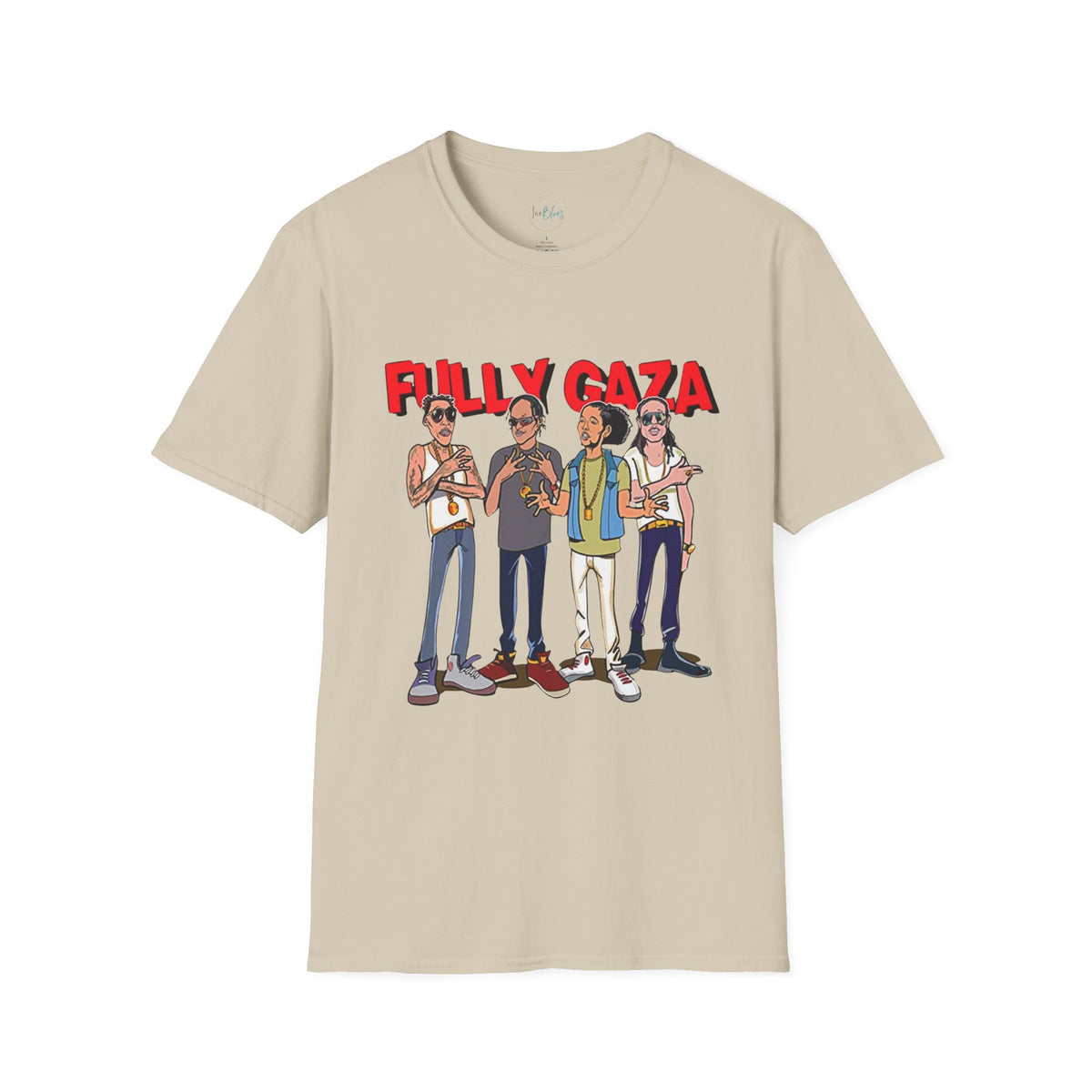 Fully Gaza T-Shirt - Irie Blues Boutique