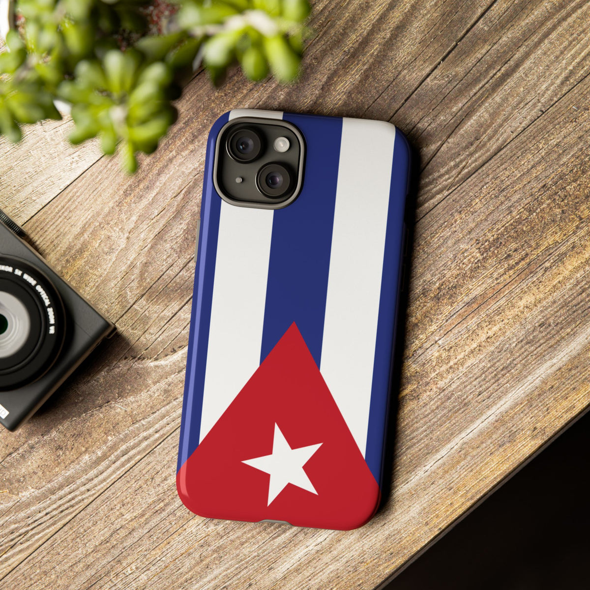 Cuba Flag Tough Phone Case - Irie Blues Boutique
