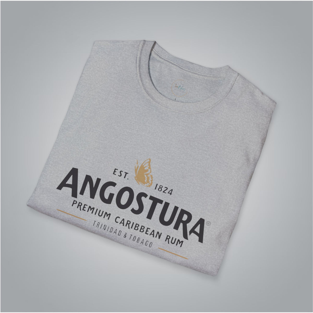 Angostura Beer Trinidad & Tobago Logo Unisex T-Shirt - Irie Blues Boutique