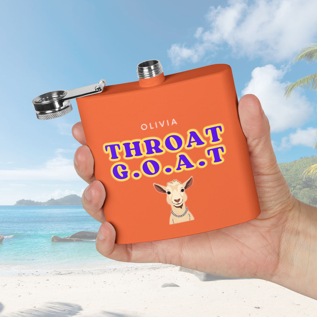 Custom Dirty Bachelorette Party Flasks Funny Bridal Shower Gift - Irie Blues Boutique
