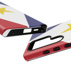 Saba Flag Tough Phone Case - Irie Blues Boutique