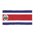 Costa Rica Flag Beach Towel