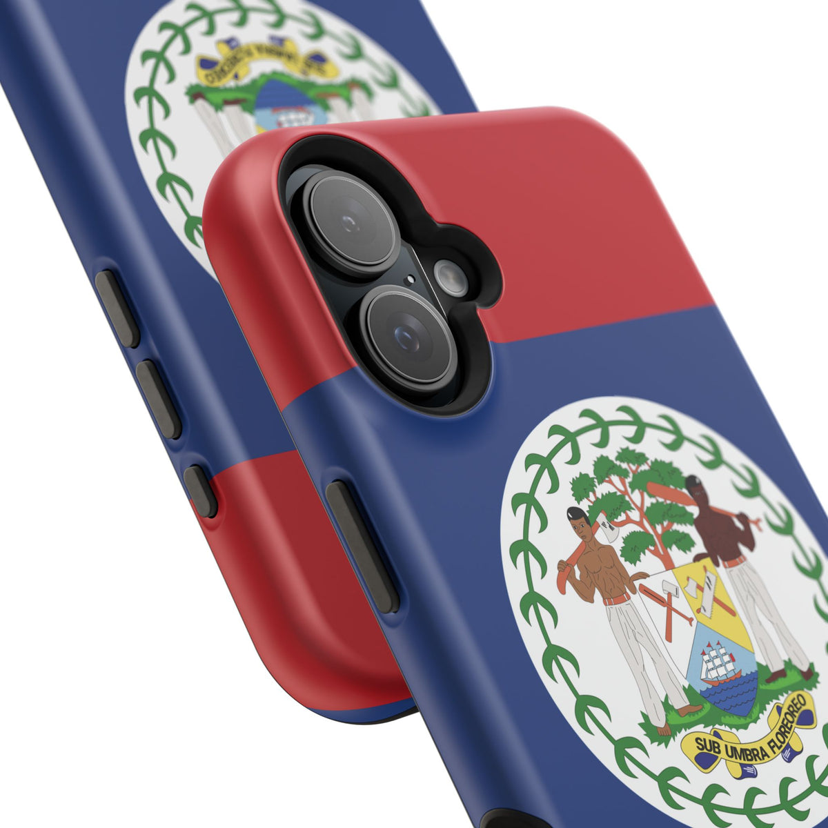Belize Flag Magnetic Case - Irie Blues Boutique