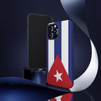 Cuba Flag Tough Phone Case - Irie Blues Boutique