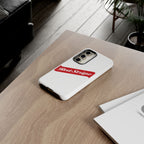 Jamaican Red Stripe Beer Logo Tough Case - Irie Blues Boutique