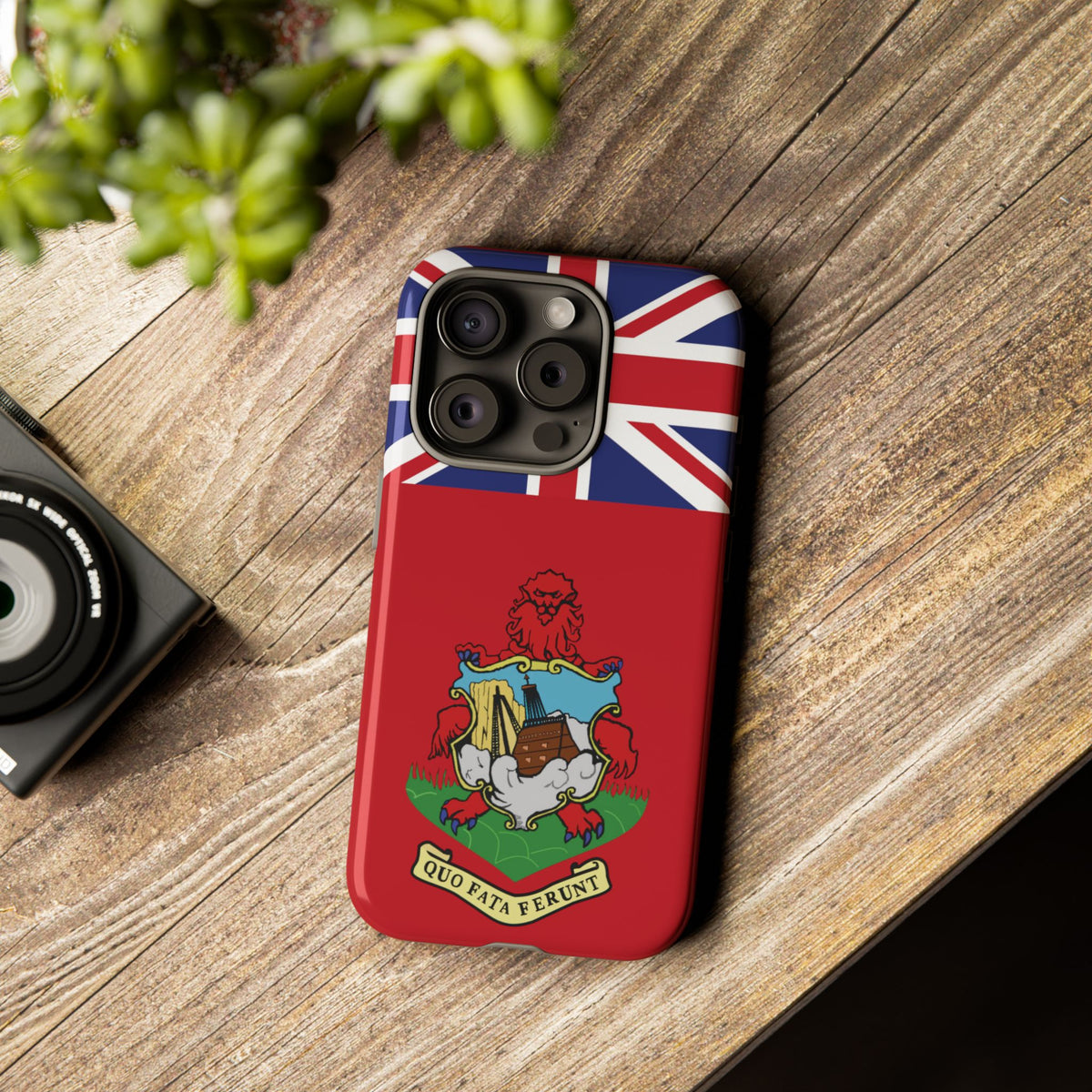 Bermuda Flag Phone Case - Irie Blues Boutique