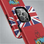 Bermuda Flag Phone Case - Irie Blues Boutique