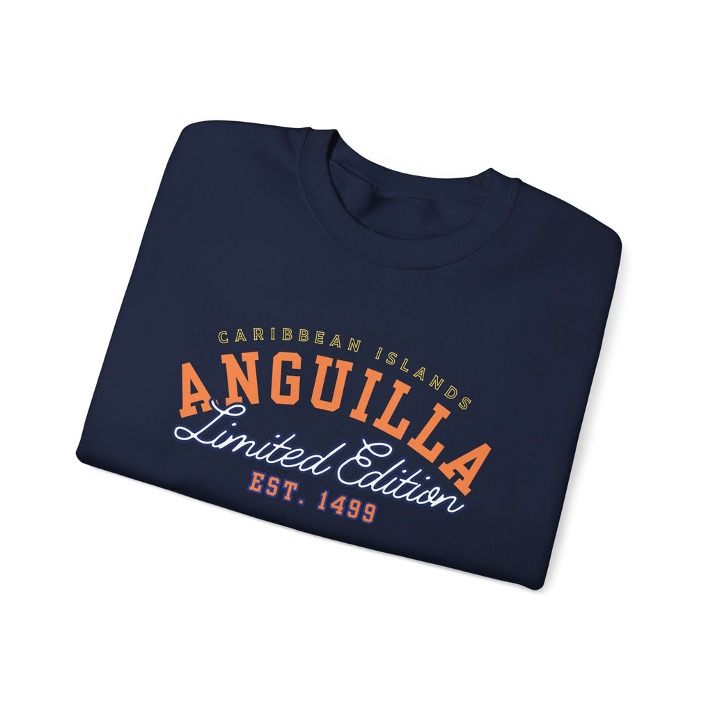 Anguilla Caribbean Islands Sweatshirt - Irie Blues Boutique