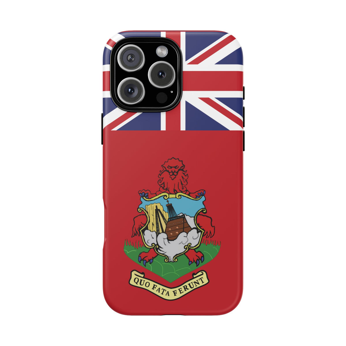 Bermuda Flag Phone Case - Irie Blues Boutique