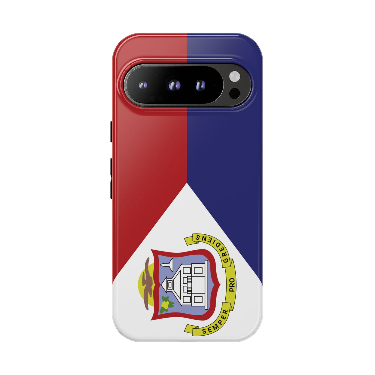 Sint Maarten Flag Tough Phone Case - Irie Blues Boutique