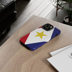 Saba Flag Tough Phone Case - Irie Blues Boutique