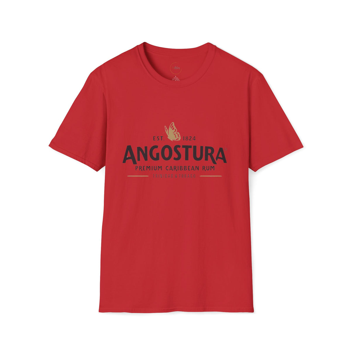 Angostura Beer Trinidad & Tobago Logo Unisex T-Shirt - Irie Blues Boutique
