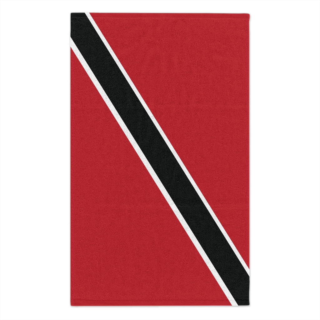 Trinidad & Tobago Flag Rally Towel - Irie Blues Boutique