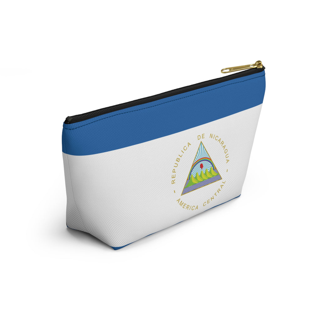 Nicaragua Accessory Pouch w T-Bottom