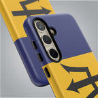 Barbados Flag Tough Phone Case - Irie Blues Boutique