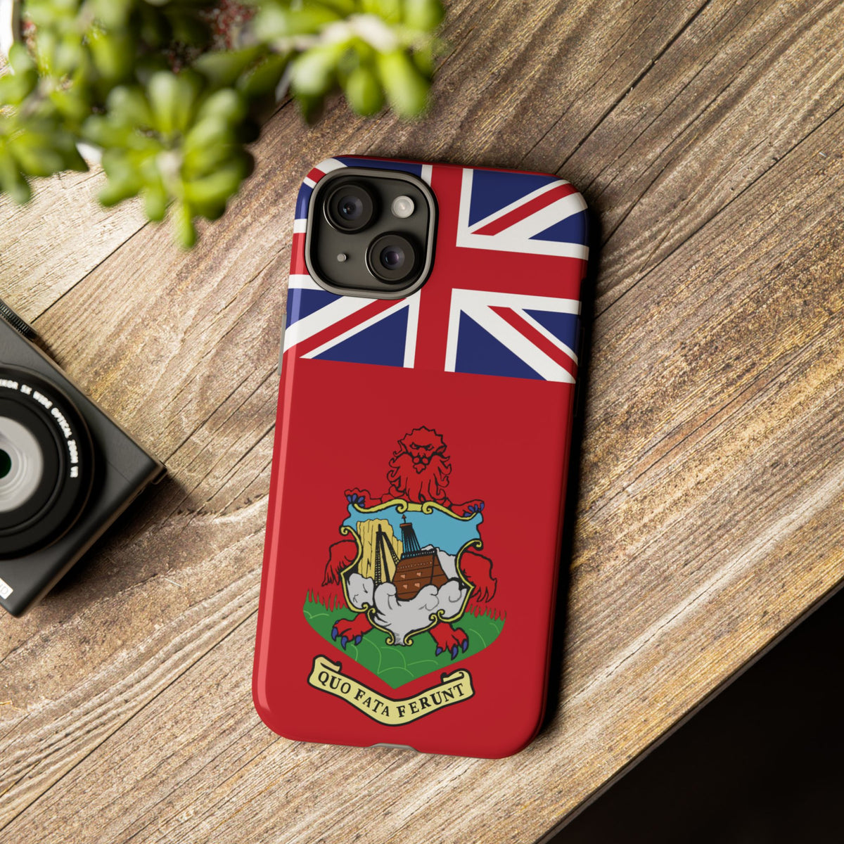 Bermuda Flag Phone Case - Irie Blues Boutique
