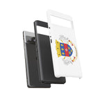 Saint Barthélemy Flag Tough Phone Case - Irie Blues Boutique