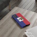 Haiti Flag Tough Phone Case - Irie Blues Boutique