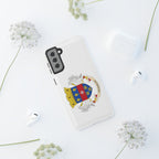 Saint Barthélemy Flag Tough Phone Case - Irie Blues Boutique