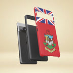 Bermuda Flag Phone Case - Irie Blues Boutique