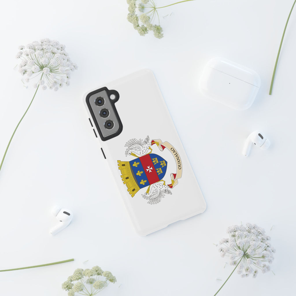 Saint Barthélemy Flag Tough Phone Case - Irie Blues Boutique