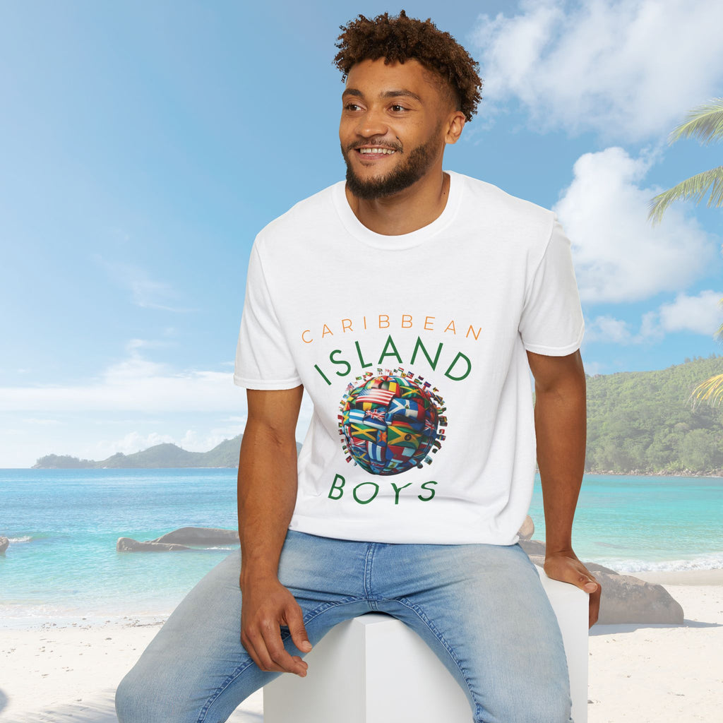 Caribbean Island Boys Shirt - Irie Blues Boutique